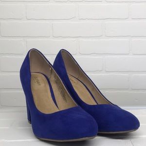 Old Navy Blue Pumps Size 9